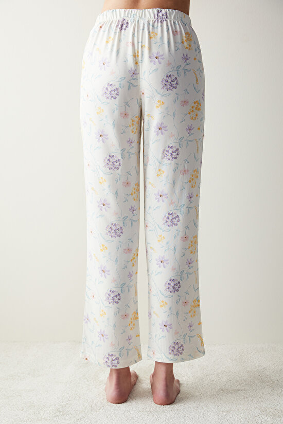 Spring Dream Beyaz Pantolon Pijama Altı - 3