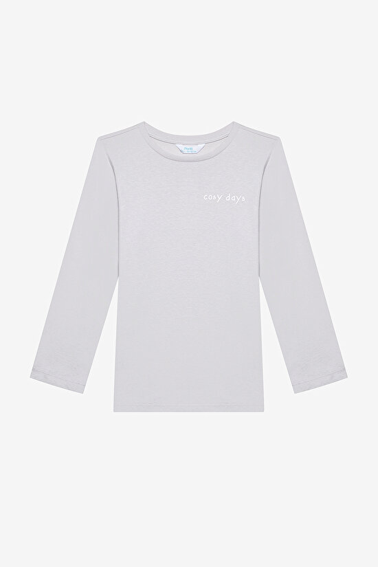 Pamuklu Erkek Çocuk Plaid 2li Çok Renkli Pijama Takımı - 3