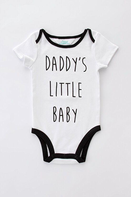 Bebek Family Dark Bodysuit - 1