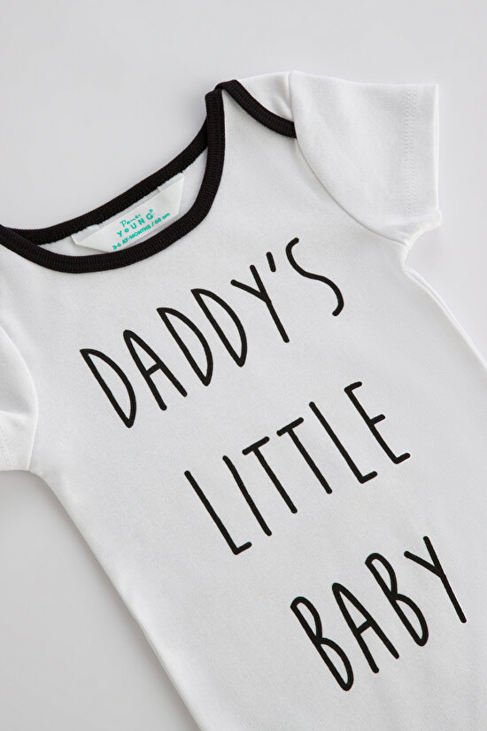 Bebek Family Dark Bodysuit - 2