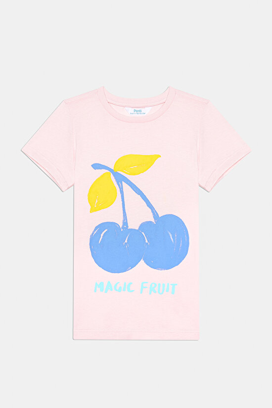 Kız Çocuk Fruits Çok Renkli 2li PijamaTakımı - 6
