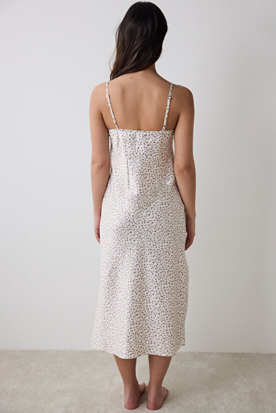 Lilah Saten Gecelik - 4