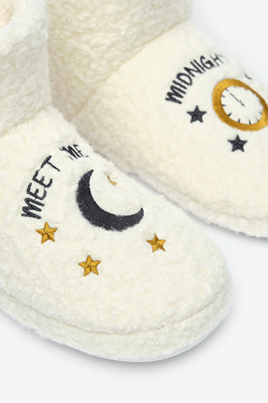 Midnight Kırık Beyaz Bot - 3