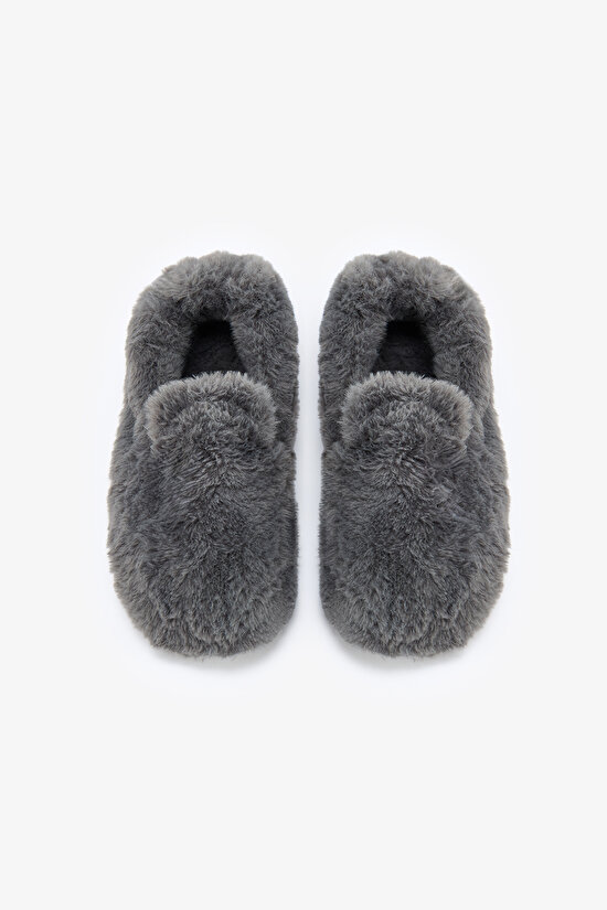 Grey Nina House Slippers - 1