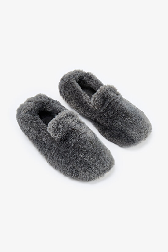 Grey Nina House Slippers - 2