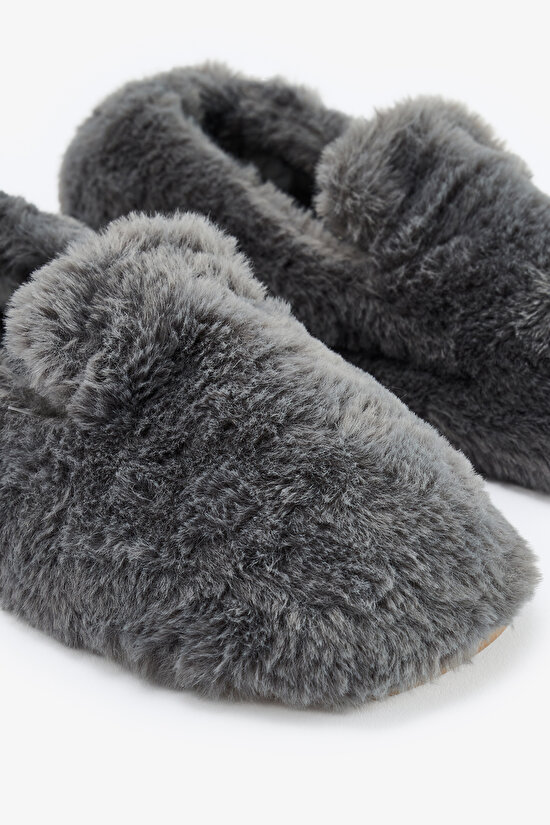 Grey Nina House Slippers - 3