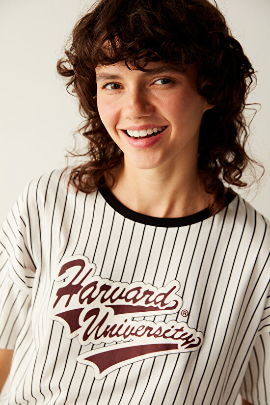 Harvard Tshirt PJ Top - Unique Collection - 2