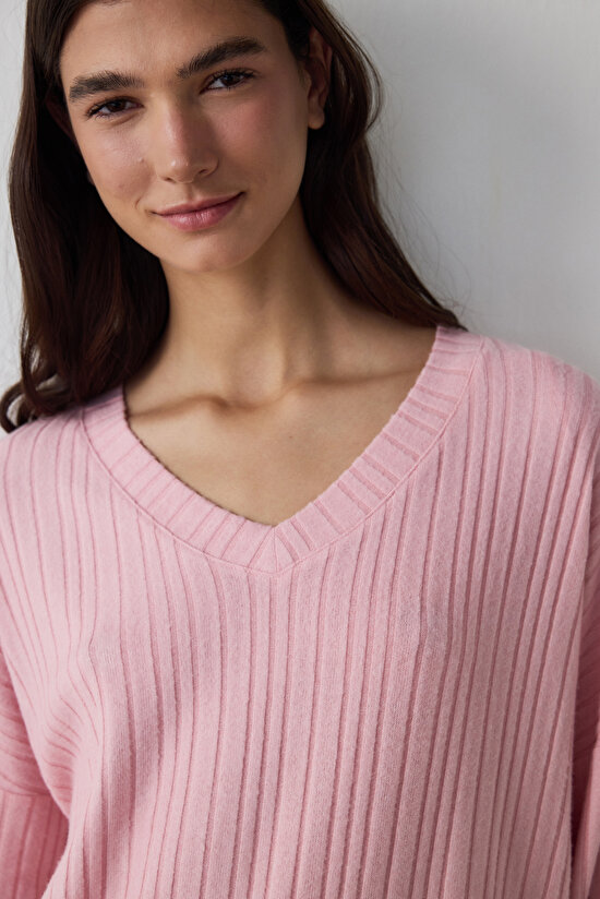 Pembe Cozy Pink Pantolon Pijama Takımı - 3