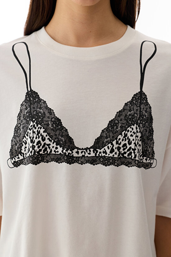Stylish Tshirt PJ Top - 3