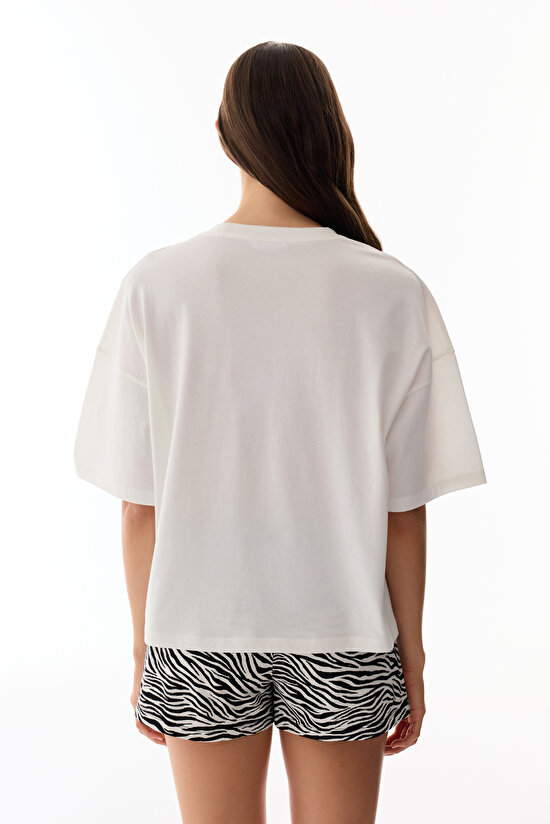 Stylish Tshirt PJ Top - 5