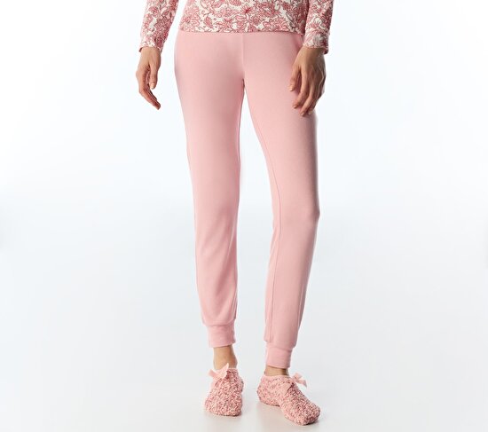 Pembe Countryside Pijama Altı - 1