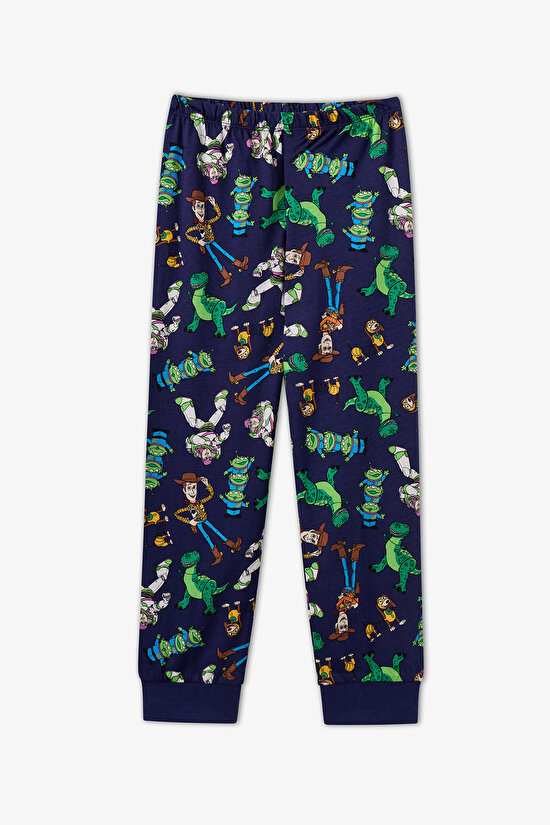 Boys' Ecru Toy Story Short Sleeve Pyjama Set - 3