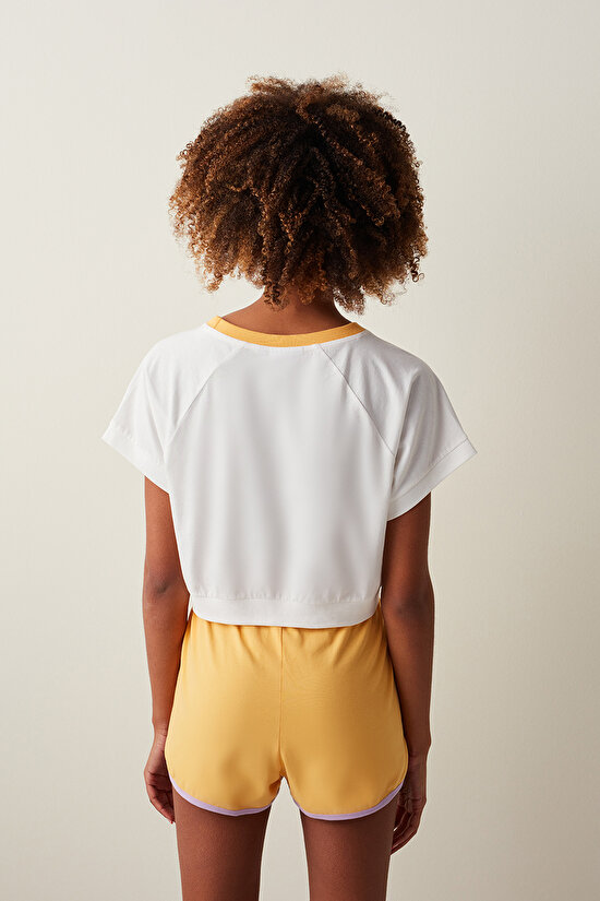 Beyaz Pepsi Kısa Kollu Tişört Pijama Üstü - 6