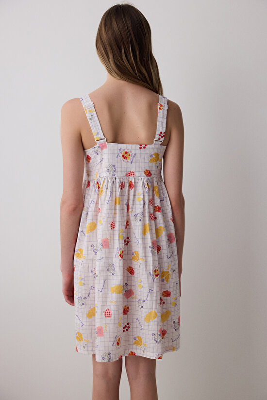 Bon Vivant Çok Renkli Gecelik - 3