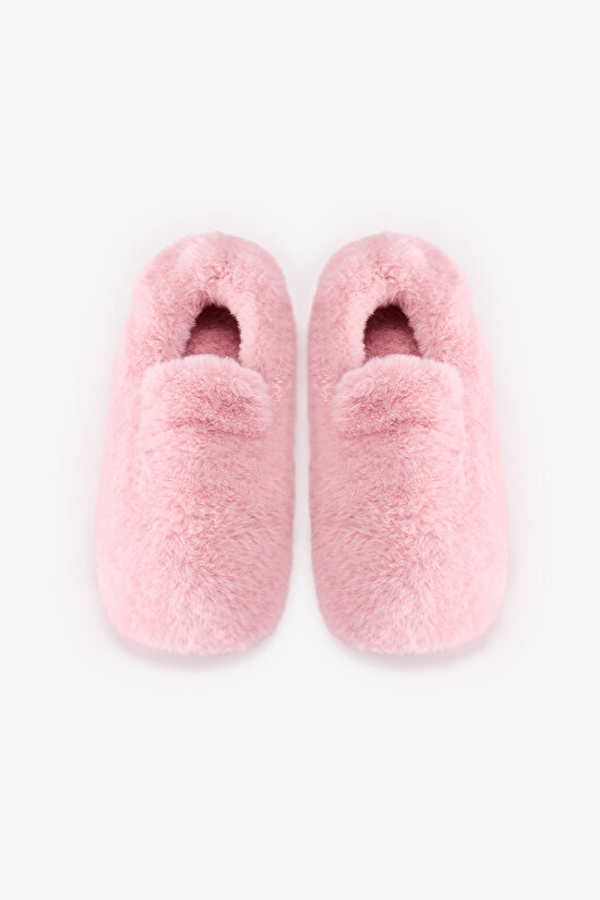 Pink Hannah House Slippers - 1