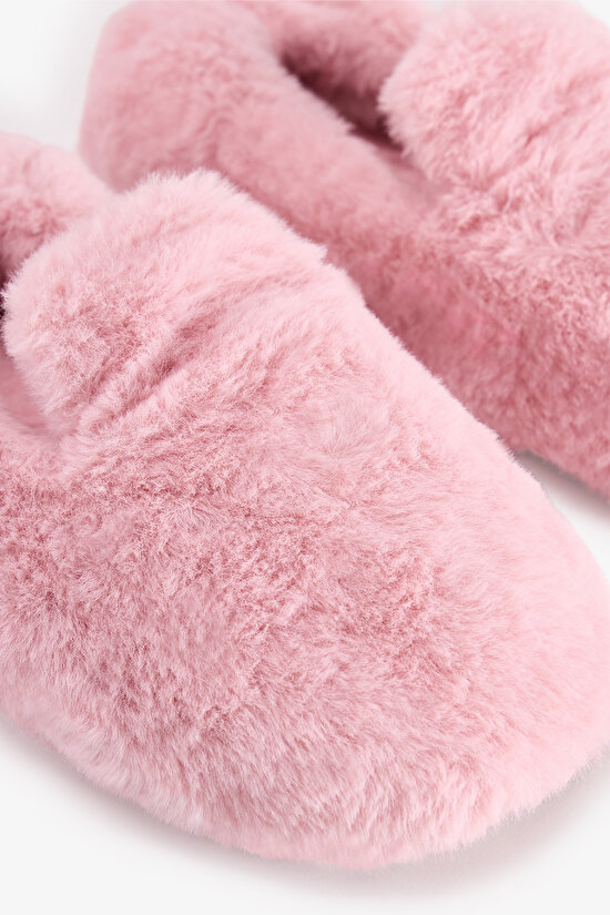 Pink Hannah House Slippers - 3