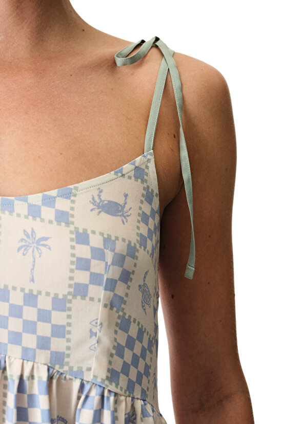 Blue Sun Kissed Nightgown - 2