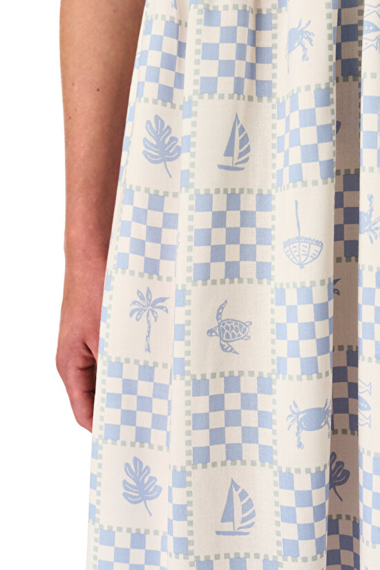 Blue Sun Kissed Nightgown - 3