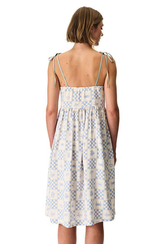 Blue Sun Kissed Nightgown - 4