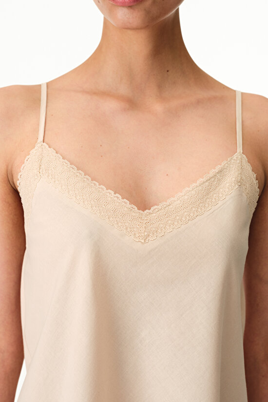 Beige Belle Nightgown - 2