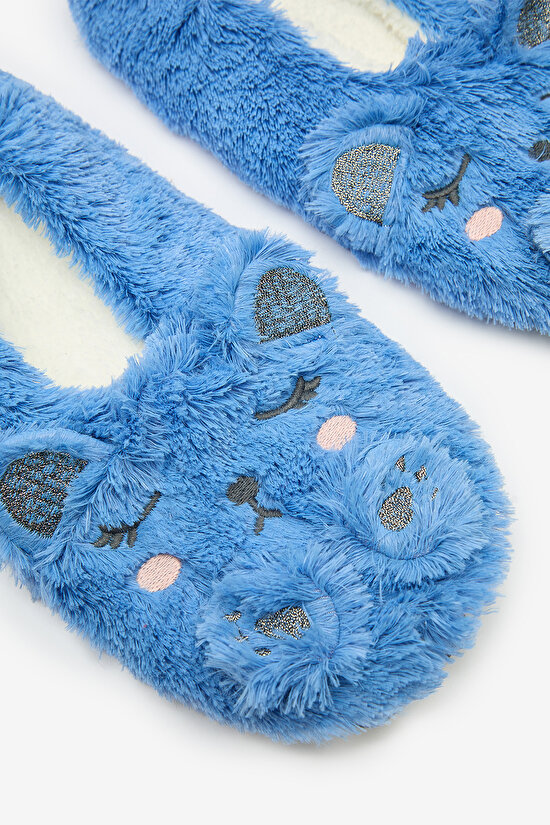 Sleepy Cat Çok Renkli Patik - 3