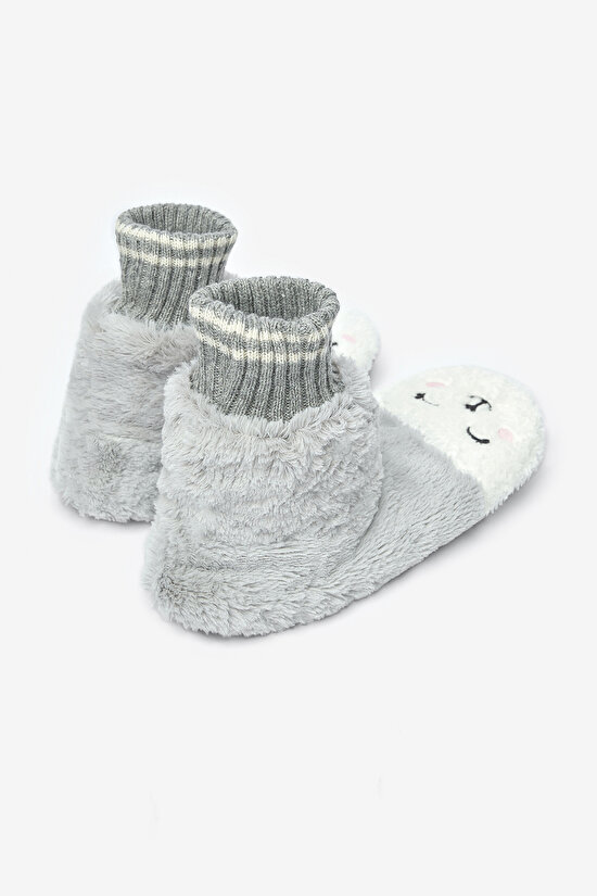 Grey Happy Patik - 4