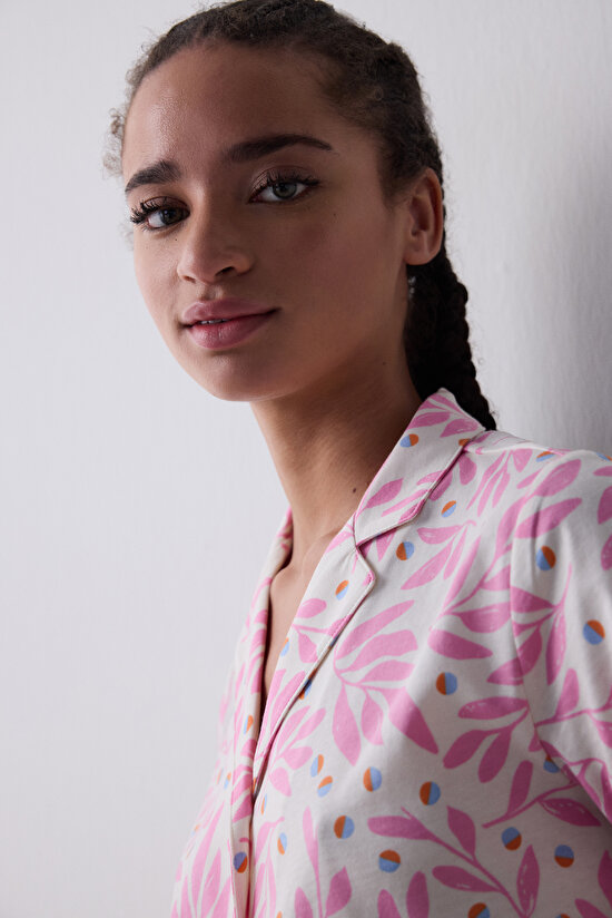 Rhea Shirt Pant PJ Set Rhea Shirt Pant PJ Set - 3