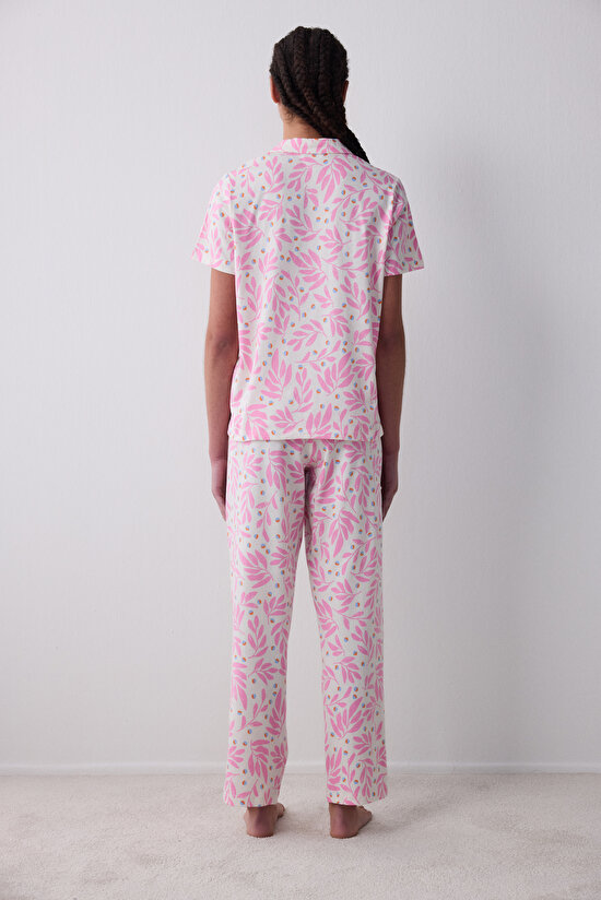 Rhea Shirt Pant PJ Set Rhea Shirt Pant PJ Set - 4