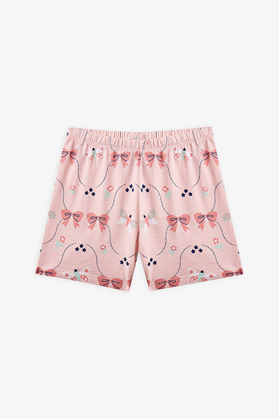 Mint Yeşili Kız Çocuk in The Garden 2'li Pijama Takımı - 8