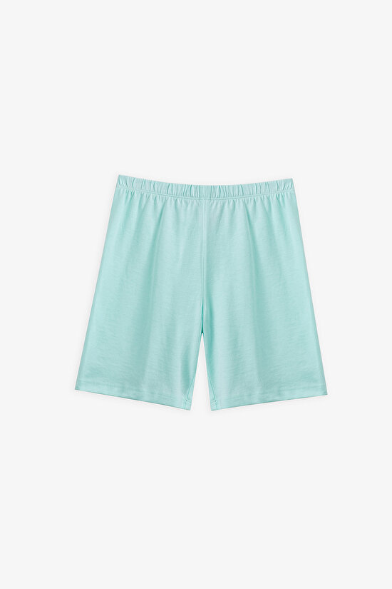 Mint Yeşili Erkek Çocuk Adventure Await 2'li Pijama Takımı - 8