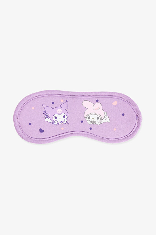 Lilac Girls Kuromi Sleeping Glasses - 1