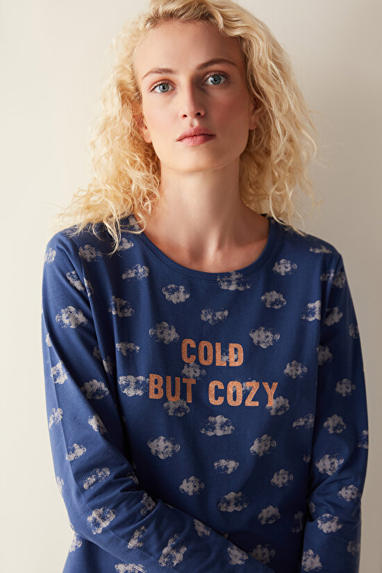Cozy Long Sleeve Pyjamas Set - 3