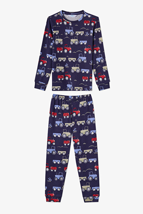 Erkek Çocuk Tracs Pijama Takımı - 1