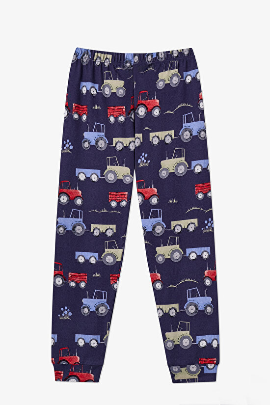 Erkek Çocuk Tracs Pijama Takımı - 3