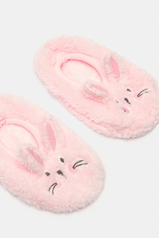 Kız Çocuk Rabbit Gül Kurusu Çetik - 3