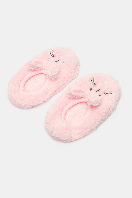 Kız Çocuk Rabbit Gül Kurusu Çetik - 4