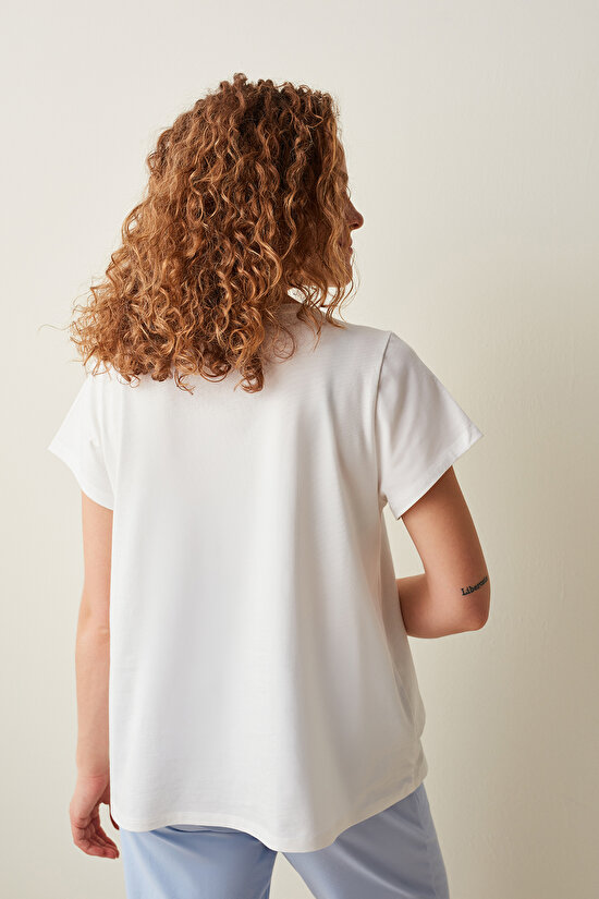 Penti Mama Awesome Tişört Pijama Üstü - 5