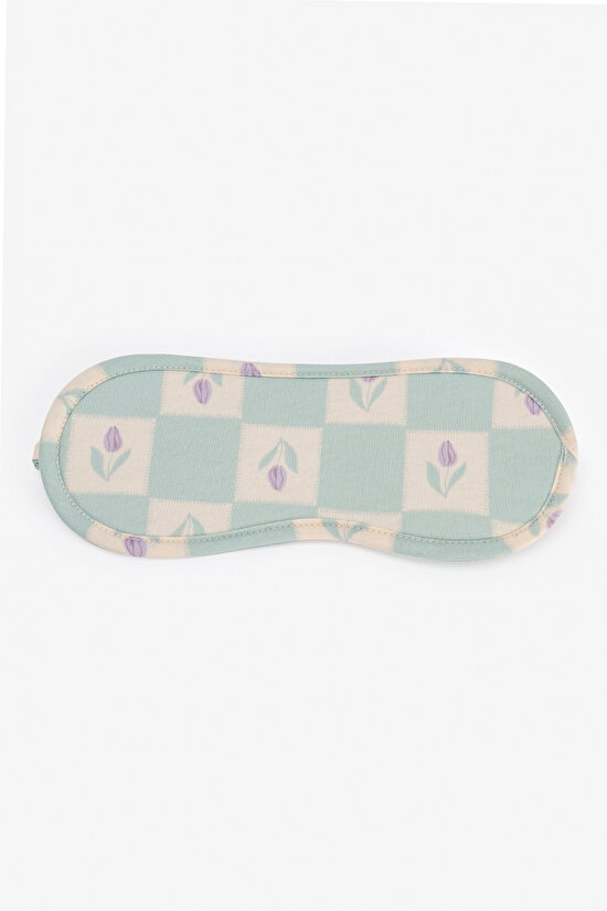 Light Green Serenity Sleep Mask