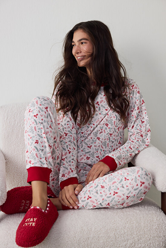 MERRY SEASON LS PANTOLO, L, PN92 A.PEMBE