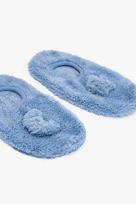 Açık Mavi Sweet Dreams 3D Yıldız Desenli Ev Çetiği - 3