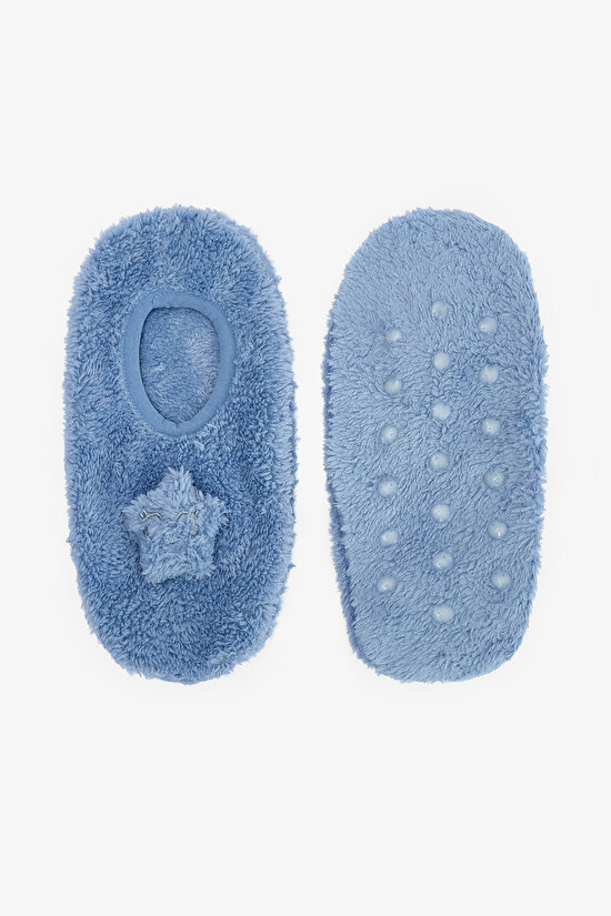 Açık Mavi Sweet Dreams 3D Yıldız Desenli Ev Çetiği - 4