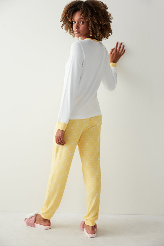 Multi Colour Open Mind Thermal PJ Set - 6