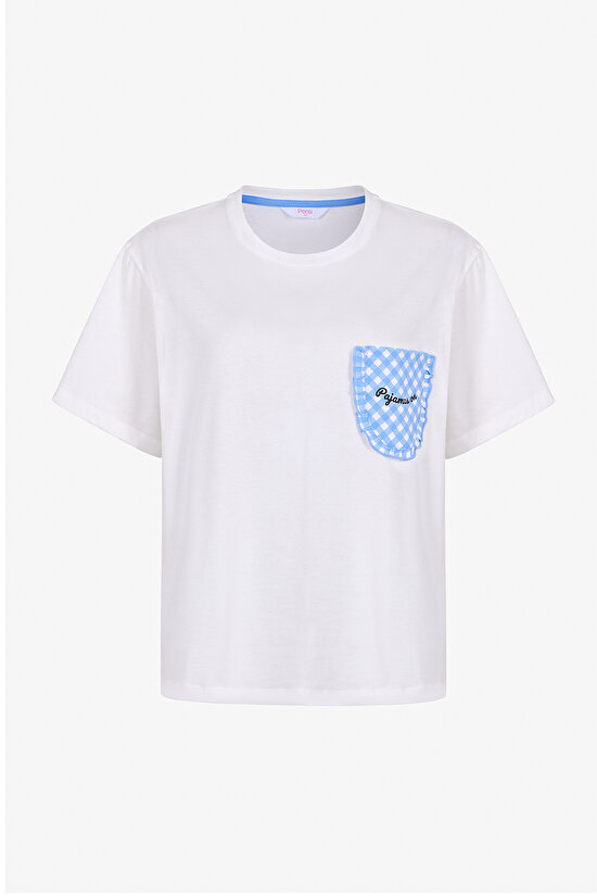 Sky Blue Pajama Time Pants Pajama Set - 2