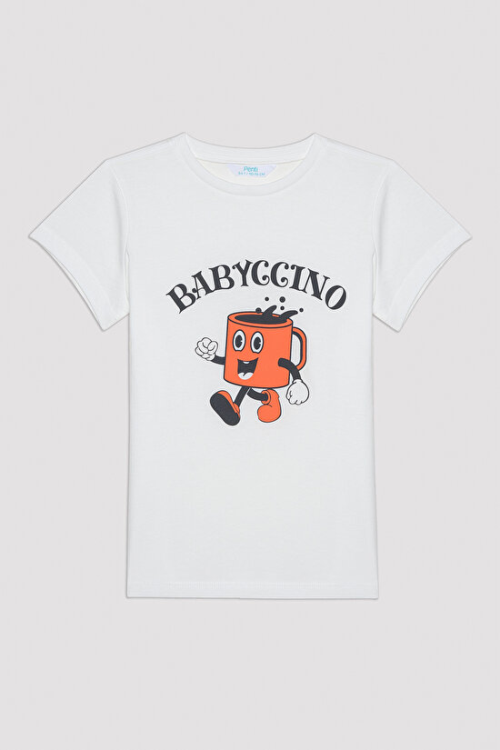 Erkek Çocuk Babyccino Çok Renkli Pijama Takımı - 2