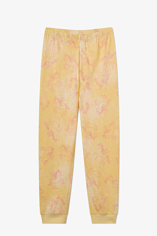 Pembe Kız Çocuk Flying 2'li Pijama Takımı - 4