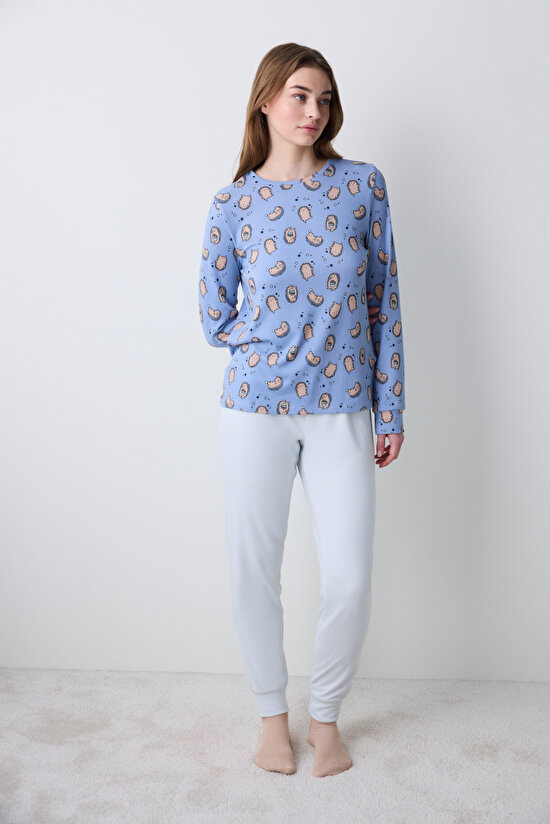 Sleepy Pantolon Pijama Takımı - 3