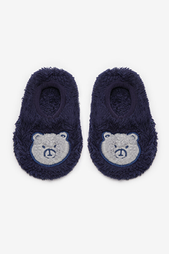 Boys Bear Blue Liner - 1