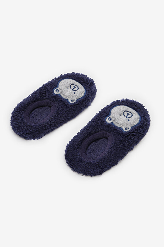 Erkek Çocuk Bear Saks Mavi Çetik - 4