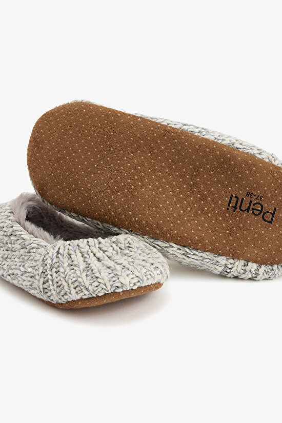 Gri Softy Ev Patik - 4