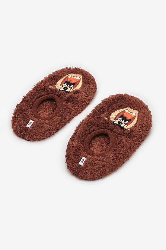 Erkek Çocuk Taz Kahverengi Çetik - 4